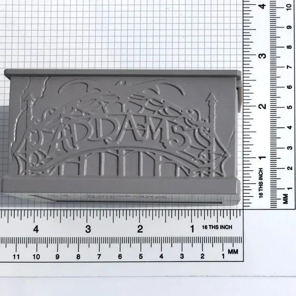 The Addams Family THING Burger King toy 2019 hand coffin Thing T. Thing Adams - Picture 16 of 16